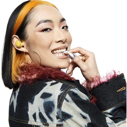Skullcandy Sesh True Wireless Earbuds in Indigo – Premium Bluetooth In-Ear Headphones for Active Lifestyles with 10-Hour Battery Life and Sweat Resistance, Ideal for Music Lovers and Professionals