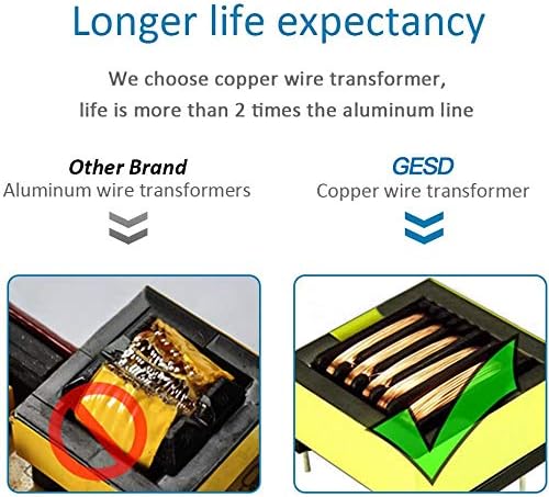 Ultra-Reliable 600 W DC 12 V 50 A Power Supply Adapter – Versatile AC 110/220 V to DC Converter for Seamless LED Lighting, Advanced CCTV Systems, High-Performance 3 D Printers, and Diverse Electronics – Enhanced Efficiency and Safety Features for Optimal Performance