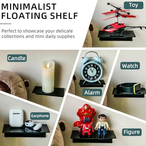 Clear Acrylic Wall-Mounted Tablet Holder – Sleek Charging Station for i Pads, Kindles, and Smartphones – Innovative Remote Control Organizer for Modern Homes and Offices – Maximize Space with Easy Access Design – Durable and Stylish Storage Solution for Clutter-Free Living