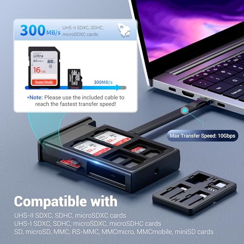 Revolutionize Your Travel Experience with the Multi-Functional Compact Cable Card – 22″ USB-C Cable & Versatile Adapter Kit for Effortless Data Transfer and Fast Charging Across All Devices, Compact Storage Solution for Phones, Tablets, and Laptops, Enhanced Compatibility for Every Journey