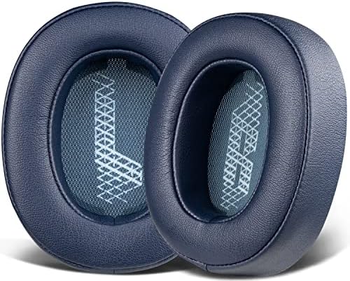 Upgrade Your JBL Live 500 BT Headphones with SOULWIT Premium Replacement Ear Pads – Luxurious Softer Protein Leather & Noise-Isolating Foam for Enhanced Sound Quality – Stylish Navy Blue Design for Ultimate Comfort and Compatibility