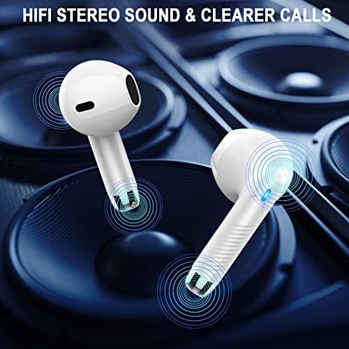 Unleash Premium Sound with Jxrev 2025 Wireless Earbuds – Advanced Bluetooth 5.4 Tech for Effortless Connectivity, Hi-Fi Stereo Audio for Unmatched Clarity, IP7 Waterproof Design for Ultimate Protection, 40-Hour Playtime for All-Day Listening, Enhanced 4-Mic Noise Cancellation for Crystal-Clear Calls, LED Battery Life Indicator for Convenience, Perfect for Active Lifestyles and Daily Use