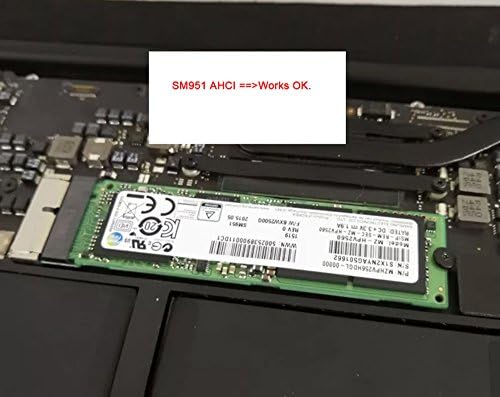 Elevate Your 2014 Mac Book Mini with the Cablecc M.2 NVME SSD Converter Card – Unleash High-Speed Storage Potential for A1347, MEGEN2, MEGEM2, MEGEQ2 Models, Effortless Plug-and-Play Installation for Enhanced Performance and Reliability, Perfect for Creative Professionals and Gamers Seeking Superior Data Transfer Efficiency