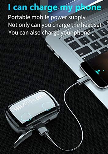 Premium Wireless Sports Earbuds with Waterproof Design, Touch Control Headset, LED Battery Display & Enhanced Bass – Ideal for Active Lifestyles and Seamless Compatibility