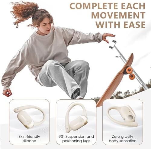 Riwbox Advanced Noise Cancelling Wireless Earbuds with Integrated Translation – 60-Hour Endurance, Bluetooth 5.4 for Superior Connectivity, Ergonomically Designed for Professionals and Travelers (Black) – Elevate Your Audio Experience Without Subscription Hassles