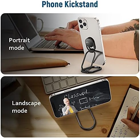 360° Rotating Phone Ring Holder with Magnetic Car Mount – Ultimate Finger Grip Stand for Smartphones and Tablets – Enhanced Stability with Durable Zinc Alloy – Versatile 2-in-1 Design for Desk and On-the-Go Use – Perfect for i Phone, i Pad, and More – Effortless Attachment and Removal – Ideal for Travel, Gaming, and Everyday Safety – High-Quality 3 M Adhesive for Secure Fit – Responsive Customer Support for Hassle-Free Experience – Compatible with Various Car Models and Surfaces – Enjoy Unmatched Convenience and Style with this Premium Phone Accessory