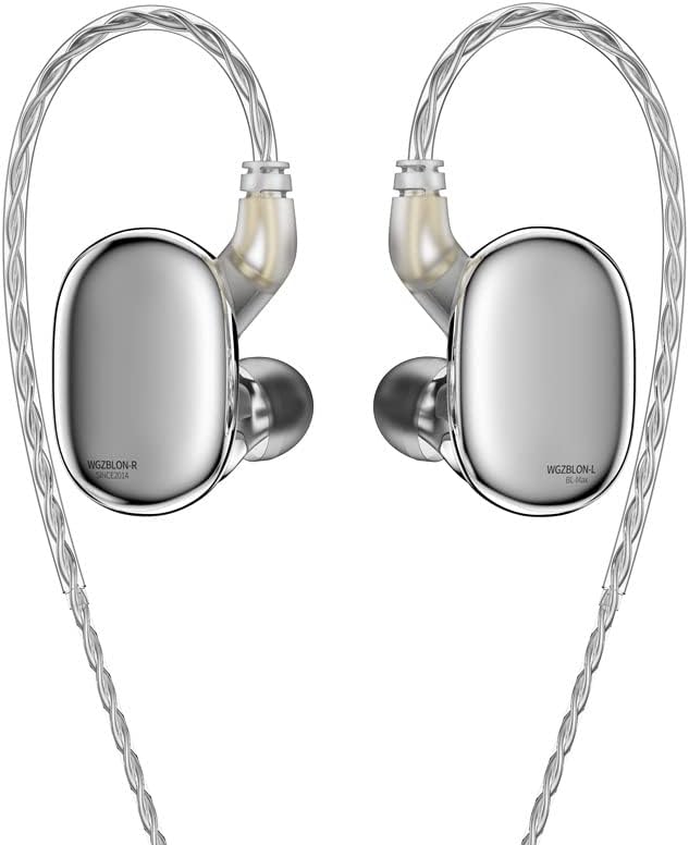 Transform Your Listening Journey with keephifi BLON BL-T3 High Fidelity In-Ear Monitors – Premium 11 mm Copper Clad Diaphragm for Deep Bass and Crystal Clear Vocals, Ergonomically Crafted for All-Day Comfort, Perfectly Suited for Sports, Gaming, and Music Enthusiasts, Enhanced Device Compatibility Featuring Built-in Mic for Effortless Hands-Free Communication – Lightweight Yet Durable Design to Complement Your Active Lifestyle