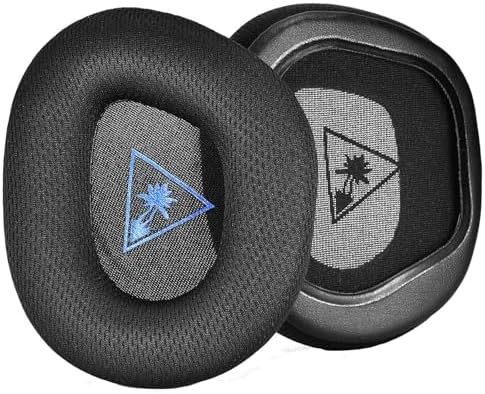 Ultimate Comfort Replacement Ear Pads for Turtle Beach Stealth 600 Gen 2 – Stylish Blue Cushions for Enhanced Sound Isolation and Uninterrupted Gaming Sessions