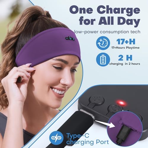 Revolutionary Bluetooth Sleep Headphones Headband for Ultimate Comfort – 14-Hour Wireless Playtime with Superior HD Stereo Sound for Side Sleepers and Active Lifestyles – Stylish Olive Design, Ideal for Yoga, Running, and Relaxation – Perfect Gift Choice for Men, Women, and Teens