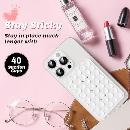 Transform Your Content Creation with the Ultimate Magnetic Phone Mount for Mag Safe Cases – Versatile Silicone Holder for i Phone & Android, Perfect for Selfies, Vlogging, and Shower Streaming – Trendy Light Blue Accessory for Tik Tok Creators and Influencers Seeking Effortless Hands-Free Use