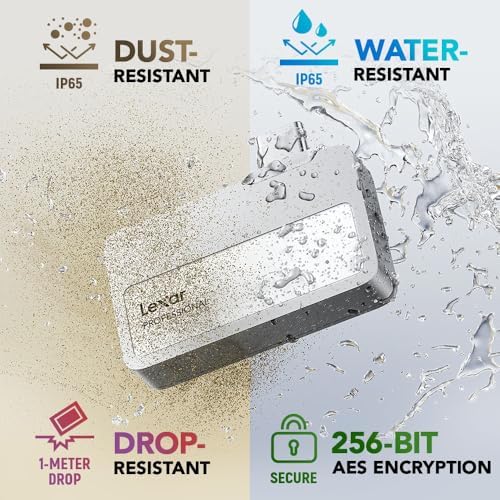 Elevate Your Connectivity with the Lexar Professional Go Portable USB-C Hub – Ultra-Compact 4-Port Design for Lightning-Fast Data Transfer Up to 10 Gbps – Perfect for Smartphones, PCs, Macs, and Tablets – Maximize Productivity On-the-Go!