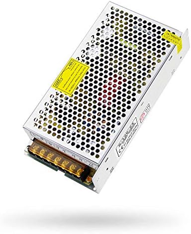 120 W 24 V AC to DC Power Supply Adapter – High-Performance Switching Transformer for LED Lighting, 3 D Printers, and CCTV Systems with Enhanced Efficiency and Safety Features