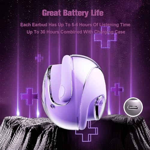 Revolutionize Your Listening Experience with Advanced Bone Conduction Open Ear Earbuds – Bluetooth 5.4 Wireless Headphones Engineered for Outdoor Adventures – Sweat-Resistant and Ergonomically Designed for All-Day Comfort – Stay Aware with Superior Sound Quality While Jogging, Commuting, or Working – Ideal for Active Lifestyles and Safety-First Audio Enjoyment.