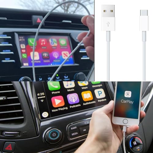 10-Pack YCWZZH USB A to USB C Charging Cables – Fast Charging and Data Transfer for i Phone 15, 16 Pro Max, i Pad Pro 11, Air 5, Mini 6 – 5 ft Durable Car Play Compatible Cords for Home and On-the-Go Connectivity
