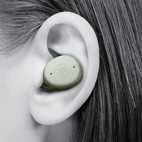 YAMAHA TW-E3 C True Wireless Earbuds in Vibrant Green – Premium Ambient Sound & Crystal-Clear Voice Calling for Music, Gaming, and Professional Use – Bluetooth 5.2 with Low Latency for Unmatched Audio Performance and Device Compatibility