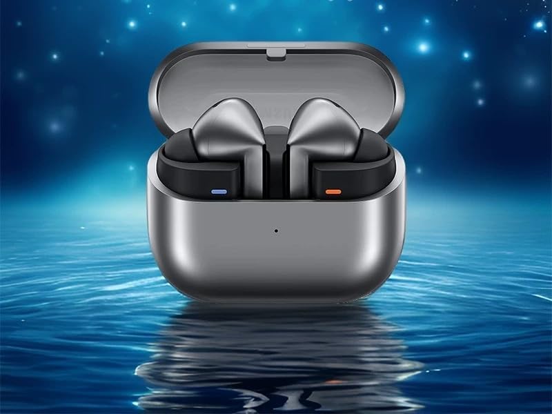 Upgrade Your Galaxy Buds3 Pro (2024) Experience: Premium Memory Foam Ear Tips with Pressure Release Hole – 3 Sizes (S/M/L) for Optimal Noise Isolation and Comfort, Compatible with Earbud Case for Enhanced Audio Quality and Fatigue-Free Listening