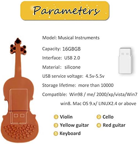 LEIZHAN 16 GB Fruit-Shaped USB Flash Drive Set – Adorable Pineapple, Carrot, Banana, and Strawberry Designs for Fun Data Storage – Perfect Gift for Students and Professionals – 64 GB Total Capacity with Enhanced USB 2.0 Compatibility – Lightweight and Durable Memory Sticks for Easy File Transfer and Backup