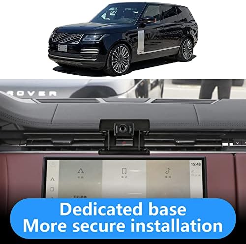 Premium Car Phone Holder for Land Rover Range Rover & Range Rover Sport (2022-2025) – Versatile Mobile Cradle with 360-Degree Rotation, Built-In Charging & Secure Fit for Enhanced Driving Safety and Accessibility