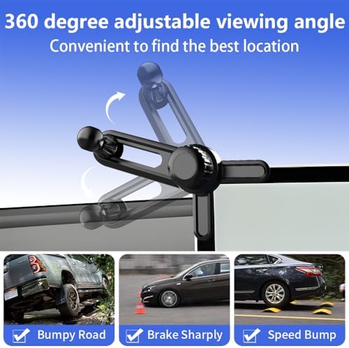 Tesla-Compatible Magnetic Wireless Charging Phone Holder: Fast Charge Auto Mount for Model Y, Model 3, Cybertruck, Model X & Model S (2020-2024) – Premium Interior Accessory for Enhanced Convenience and Style
