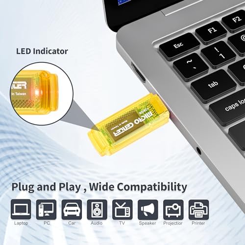 Ultra-Fast 64 GB USB 3.0 Flash Drive 5-Pack – Compact Memory Sticks for Effortless Data Storage and Transfer – Perfect for Home, Office, and On-the-Go Use – Compatible with All Devices