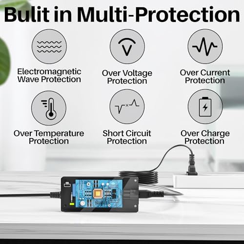 High-Efficiency 48 V Power Supply Adapter for Hoioto ADS-110 – Ultra-Fast 2 A DC Charger with US Plug for Maximum Device Performance and Broad Compatibility Across Hoioto Models