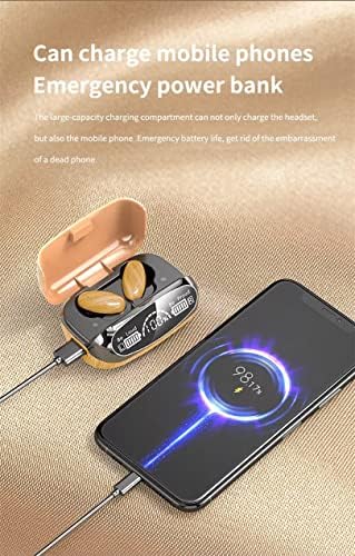 Acuvar Bluetooth 5.2 In-Ear Wireless Earbuds – Stylish Purple Finish with IPX6 Waterproof Protection, Touch Control for Effortless Operation, Built-In Microphone for Hands-Free Calling, USB-C Charging Case for Extended Battery Life – Premium Sound for Active Lifestyles and Seamless Connectivity