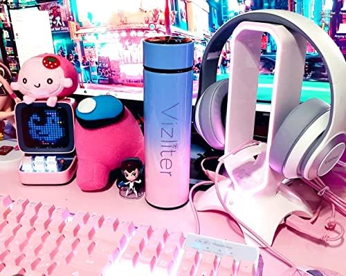 Elevate Your Audio Experience with Vizliter TWS Bluetooth Over-Ear Headphones – Unmatched Noise Cancellation, Rich Deep Bass, Built-In Microphone, and Stunning LED Design for Ultimate Comfort and Connectivity