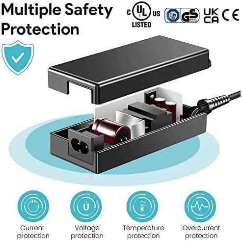 Optimized 12 V AC/DC Power Adapter for MSI Optix Gaming Monitors – Reliable Charger for AG32 C, AG32 CQ, MAG27 C, MAG24 C Displays – Enhanced Compatibility & Fast Charging for Ultimate Gaming Experience