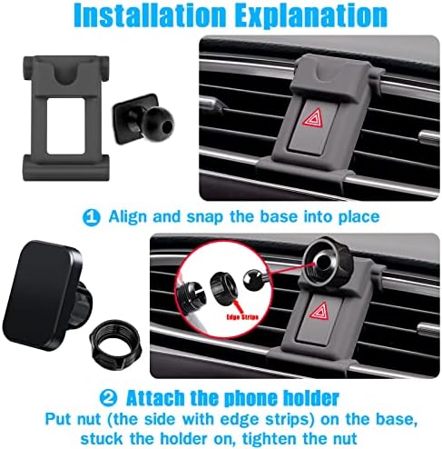 Revolutionary Magnetic Car Phone Holder for Honda CR-V & CR-V Hybrid (2017-2022) – Ultimate Dashboard Mount for Seamless Navigation and Hands-Free Calls, Compatible with All Smartphones Including i Phone & Samsung – Easy Install, Adjustable Viewing Angle, Durable Design for Safe Driving