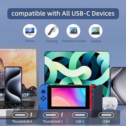 Transform Your Device Connectivity with Our 5 ft USB4 Cable – Unmatched 40 Gbps Data Transfer Speeds, 240 W Power Delivery for Rapid Charging, 8 K Video Output Support, and Full Thunderbolt 4/3 Compatibility for Enhanced Versatility and Durability