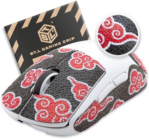 Transform Your Gaming Experience with Anti-Slip Mouse Grip for Logitech G PRO Wireless & Superlight (Kumo) – Unmatched Control and Precision for Gamers and Professionals