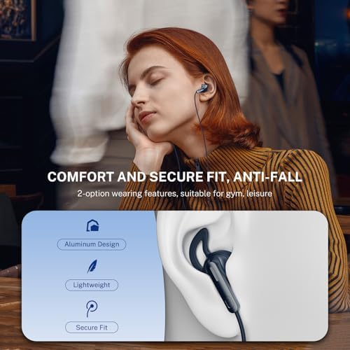 USB C Headphones – Type C Earbuds for i Phone 15/16 Pro Max and Samsung Galaxy S25 – Noise Isolation Stereo Wired Earphones with Built-in Microphone for Enhanced Audio Quality and Comfort – Perfect for Music Lovers and Podcast Enthusiasts – Ergonomic Design for Long-lasting Wear – Compatible with Android and i OS Devices