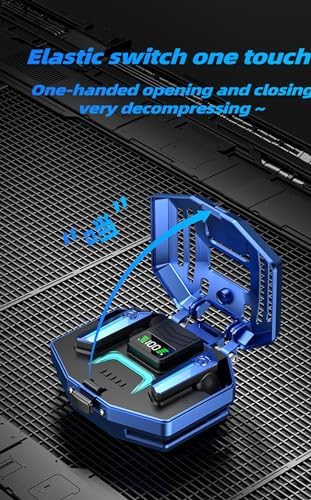 Revolutionary True Wireless Earbuds 2024: Advanced Bluetooth 5.3 Headphones with IP7 Waterproof Rating, Touch Control, Built-in Mic, and LED Battery Display – Ultimate Sport Headset for Active Lifestyles