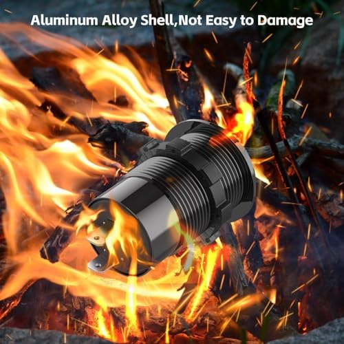 12 V Dual QC3.0 & PD3.0 USB C Car Charger Socket with Voltmeter – Waterproof Aluminum Alloy Quick Charge Power Adapter for Vehicles, Boats, RVs, and More – Ultimate Fast Charging Solution for Smartphones and Devices