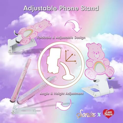Sonix x Sanrio Character Phone Stand | Adjustable Cell Phone Holder, Desk Stand, Dock | Hello Kitty Classic – Enhanced Compatibility and Speed