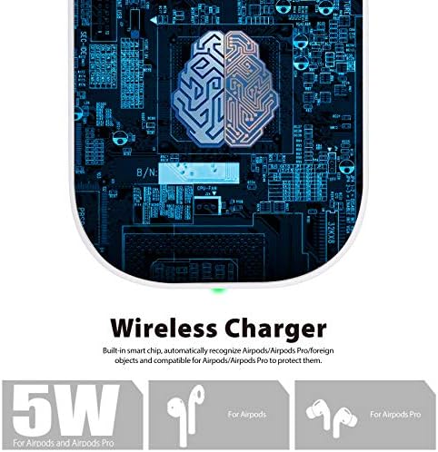 Sleek Silver Wireless Charging Dock for Air Pods Pro 2/3 & Air Pods 2 – Fast, Universal Power Solution for Effortless Charging Anywhere – Modern Aluminum Alloy Design for Home, Office, and Travel Convenience