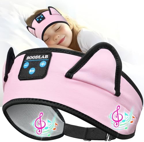 Premium Safe Listening Kids Headphones – Versatile Bluetooth & Wired Connectivity – Ultra-Comfort Stretchy Headband for Secure Fit – Travel-Friendly Audio Gear for Toddlers and Babies – Exceptional Device Compatibility – Lightweight, Durable Design for Everyday Adventures