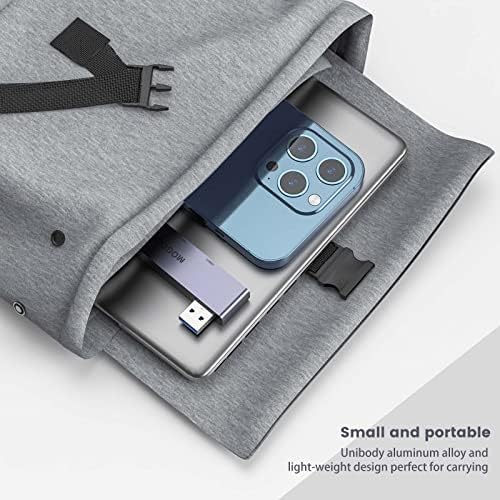 Enhance Your Digital Workspace with Fidioto USB Hub 2 Pack – Versatile 4-Port Adapter for Laptops & Macs, Featuring 1 Ultra-Fast USB 3.0 Port and 3 USB 2.0 Ports for Effortless Device Connectivity and Data Transfer, Ideal for Busy Professionals and Students on the Move