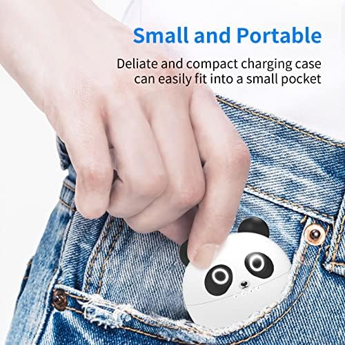 Kids’ Bluetooth 5.1 Wireless Earbuds – Adorable Waterproof Earphones with Dual Mics, 36-Hour Playtime, Hi-Fi Stereo Sound, and Gaming Mode – Perfect for Active Young Listeners and Learning on the Go