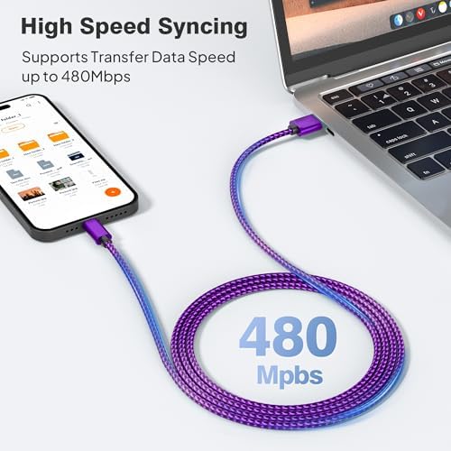 Versatile Elebase USB C Charger Cable Trio – 1.5/3.3/6.6 FT Fast Charging Cords for i Phone 15/16 Max, Samsung Galaxy S8-S24, and Motorola Devices – Durable, Tangle-Free Design for Rapid Data Transfer and Enhanced Compatibility