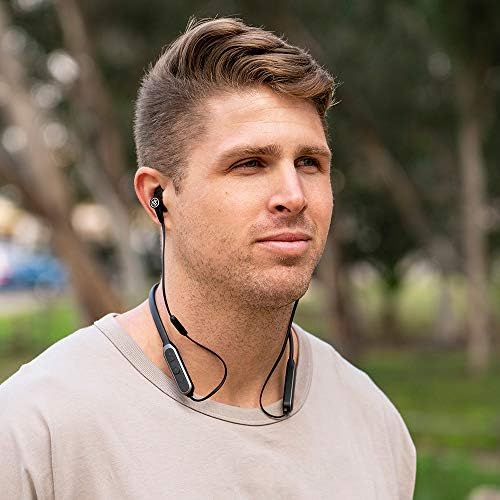 JLab Epic ANC Bluetooth Earbuds – Superior Active Noise Cancelling with Be Aware Audio, 25+ Hour Battery Life, IP54 Sweat Resistance, and Universal Music Control – Perfect for Workouts and Daily Commutes – Fast Bluetooth 5 Connectivity, Black