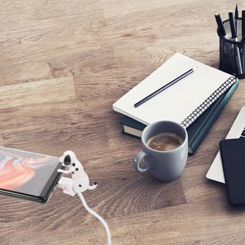 Humorous Dog-Themed USB Charger Cable – Fast Charging Type-C Data Transfer Cable for Smartphones – Unique Gift Idea for Dog Lovers with Enhanced Compatibility and Durability