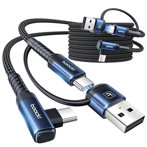 60 W USB-C to USB-C Cable Bundle (2-Pack, 6.6 FT) – Superior Fast Charging & Data Sync with Ergonomic Right Angle Design – Ideal for i Phone 15 Pro Max, Mac Book Air, Samsung S23 Ultra & More – Built to Last with Premium Durability & Versatile Compatibility