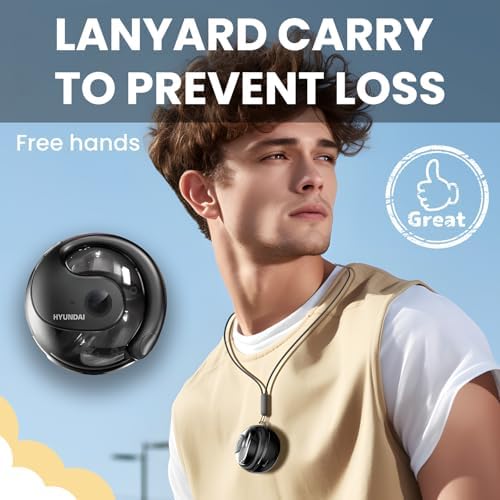 Revolutionary Bluetooth Earbuds with Lanyard for Ultimate Mobility | Portable Sphere Charger for Effortless Power | Cutting-Edge Active Noise Cancellation & Instant Translation | Ideal for Fitness Lovers, Adventurers, and Global Nomads | Exceptional Device Compatibility & Rapid Connectivity
