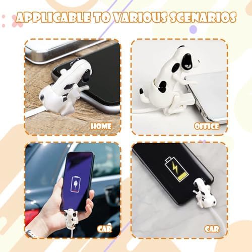 Playful Dog Humping USB Charger – Fast Charging Cable for i Phone & Type-C Devices – Whimsical Gift for Dog Lovers – Lightweight, Durable & Travel-Ready Design for Effortless Power – Add Humor to Your Charging Experience with this Unique Accessory