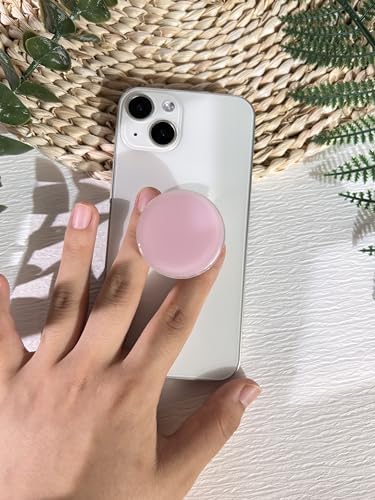 Stylish Handmade Resin Phone Grip Stand – Collapsible Cell Phone Holder for Enhanced Usability and Comfort – Chic Transparent Base for Smartphones & Kindles – Cute, Portable Accessory Ideal for On-the-Go Hands-Free Viewing