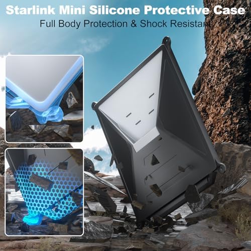 Ultimate Portable Starlink Mini Car Mount with Strong Suction Cup & Silicone Protection – 2-in-1 Sunroof & Window Mount for Uninterrupted Satellite Signal on RVs, Boats, and Road Trips – Essential Connectivity Solution for Adventurous Travelers