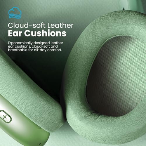 Transform Your Listening Journey with Y01 Wireless Over-Ear Headphones – Advanced Bluetooth 5.3, Superior Noise Cancellation, 48-Hour Battery Life, and Exceptional Comfort in Elegant Pink – Perfect for i OS, Android, Samsung, and PC Enthusiasts Seeking Seamless Audio Bliss