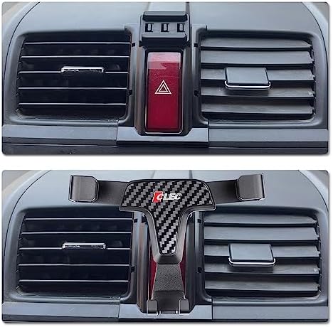 ITrims Adjustable Dashboard Car Phone Holder for Honda CR-V 2007-2011 – Universal Smartphone Cradle for Safe Driving, Effortless Installation, and Optimal Viewing Angles – Sleek Black Design for Enhanced Compatibility and User Experience