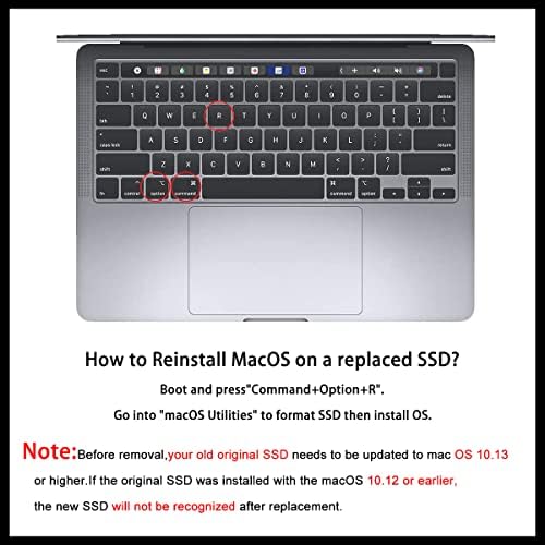 Transform Your Mac Book Pro A1708 (2016-2017) with a High-Speed 256 GB NVMe PCIe Gen3 x4 M.2 Internal SSD Upgrade – Experience Unmatched Performance, Lightning-Fast Load Times, and Effortless Multitasking for Enhanced Productivity